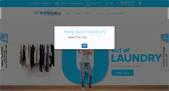 Desktop Screenshot of biglaundry.com